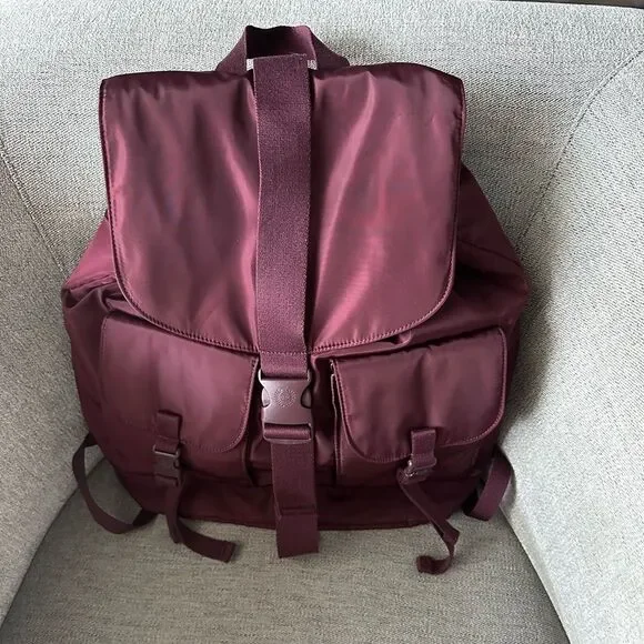 Victoria's Secret Burgundy Backpack