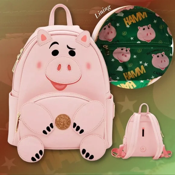 Loungefly Toy Story Hamm mini backpack