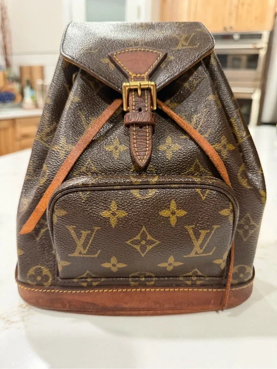 PROJECT BAG Louis Vuitton Montsouris BB Backpack