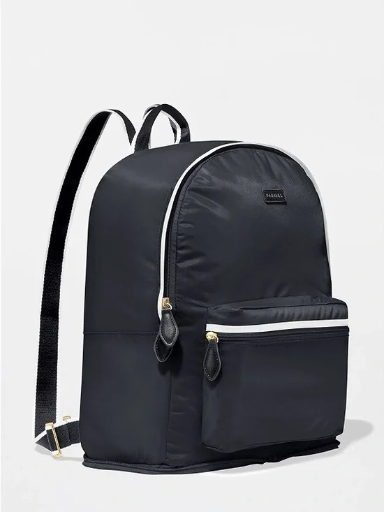 PARAVEL Fold Up Travel Backpack in Black NWT