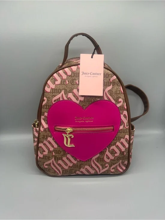 Juicy couture whole lotta love backpack purse