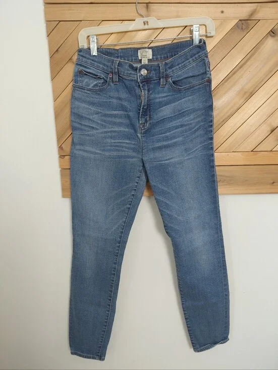 J.Crew High Rise Skinny Jeans Size 29