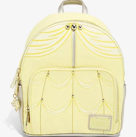 Loungefly Disney Belle's Dress Mini Backpack