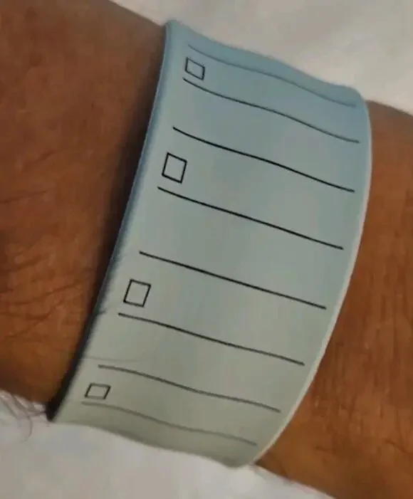 Slap Band Slap Bracelet 8