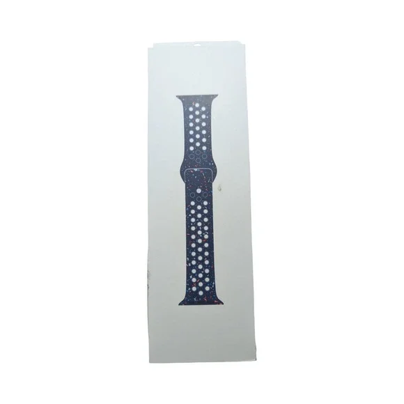 10-O Apple Watch 46mm‎ Blue Ribbon Nike Sport Band M/L