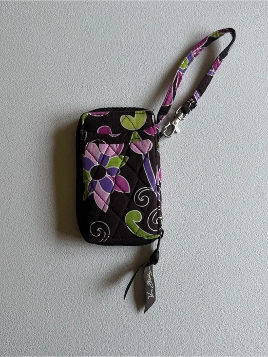 Vera Bradley Purple Punch Wallet