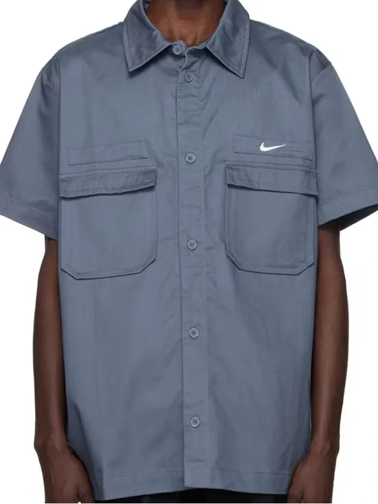 Nike men’s blue shirt