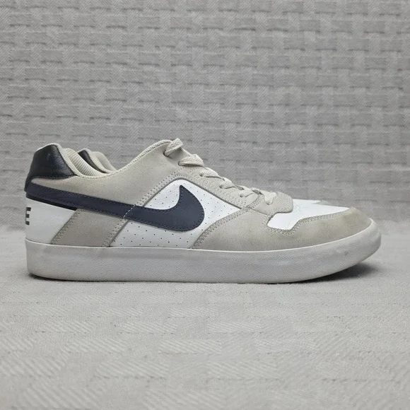 Nike Delta Force Vulc Sb White Thunder Blue Mens Size 11 942237-100O