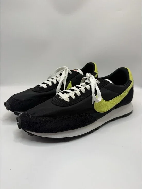 Nike Day Break SP Black Limelight Casual Shoes DA0824-001 Men's Size 9.5 US NWOB