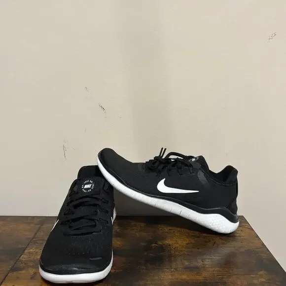Nike free rn black and