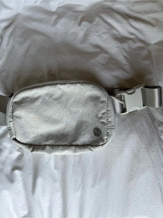 lululemon White Belt Bag