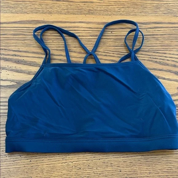 Abercrombie Kids Navy Blue Bikini Top