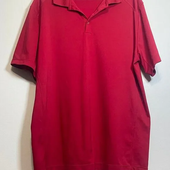 Nike Men's Red Polo-shirts