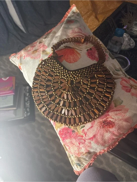 Vintage beaded bag