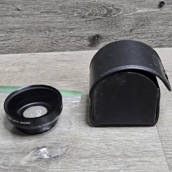 Digital High Definition 0.45X Wide Angle Lens 58mm Lens Macro japan