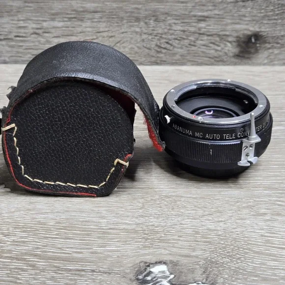Camera Lens - Asanuma MC Auto Tele Converter 2x To Fit Nikon Ai Japan  MC