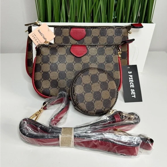 Stylish Women's Bag Set 3pc