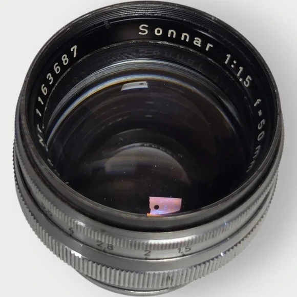 Carl Zeiss Opton 5cm 50mm‎ f1.5 Sonnar Contax Rangefinder Lens for Contax ii iii