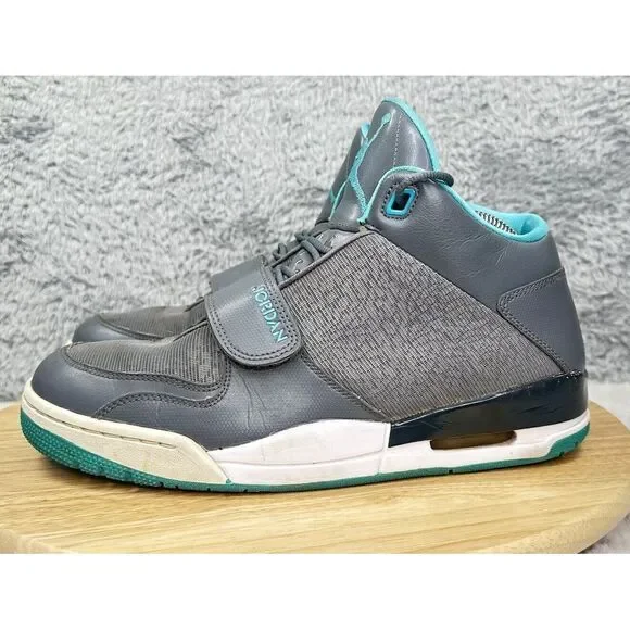 Nike‎ Air Jordan Retro V IV III 543 602661-015 Blue Gray Mens US Size 9.5