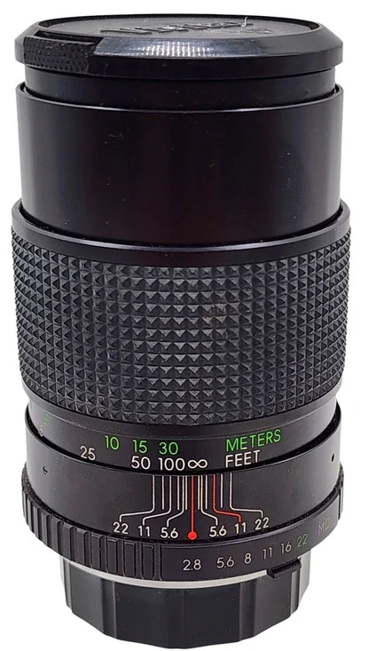 Vivitar 135MM 1:2.8 MC Telephoto Lens No 903193 Minolta Mount