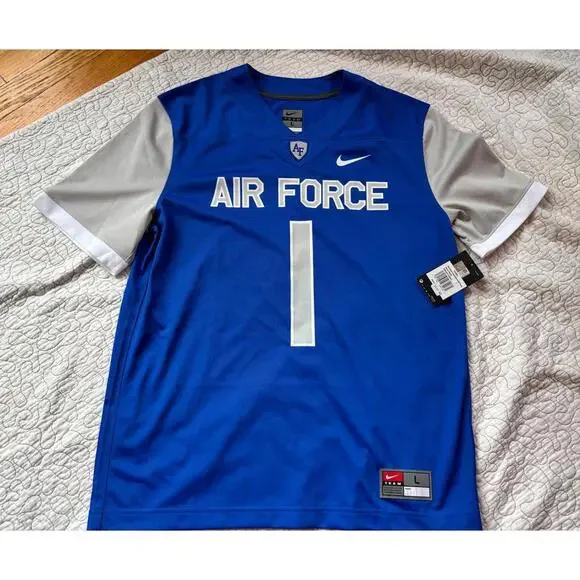 Nike Air Force Jersry #1 Mens Size Large‎