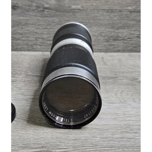Vivitar Automatic Tele-Zoom Camera Lens 85mm-205mm 1:3.8