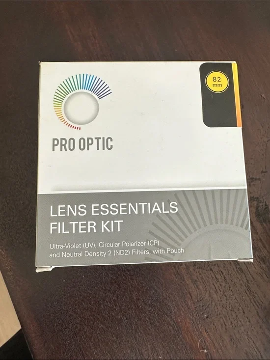 Len Essentials Filter Kit 82 mm