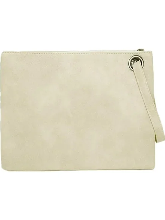 Women’s Khaki Wristlet Clutch Wedding Handbags Purse Party Evening Bag