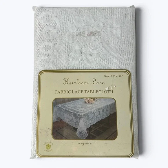 Sultans Linens Heirloom Lace 60x90