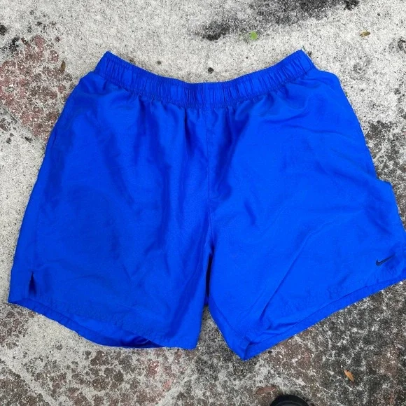 Nike blue Baggy Lightweight Mesh Lined Jogging shorts Size XXL