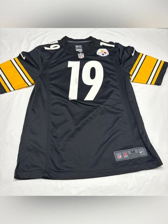 Nike On Field Juju Smith-Schuster #19 Pittsburgh Steelers Jersey Men’s Medium