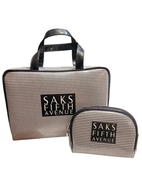Saks Fifth Avenue Cosmetic Travel Bag