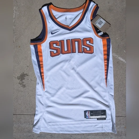 Nike NBA Suns Basketball Jersey Size XS