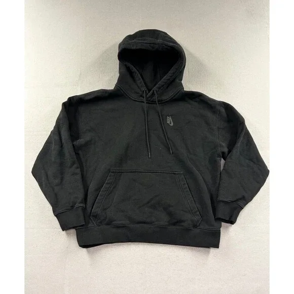 Nike Men’s NRG Lab Essentials Hoodie  Heavyweight Pullover Large AJ1985-011
