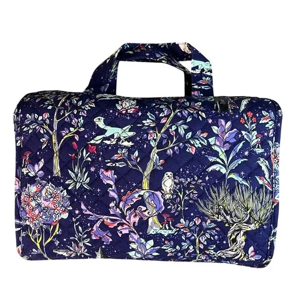 Vera Bradley Harry Potter Forbidden Forest Hanging Travel Organizer Quilted Bag