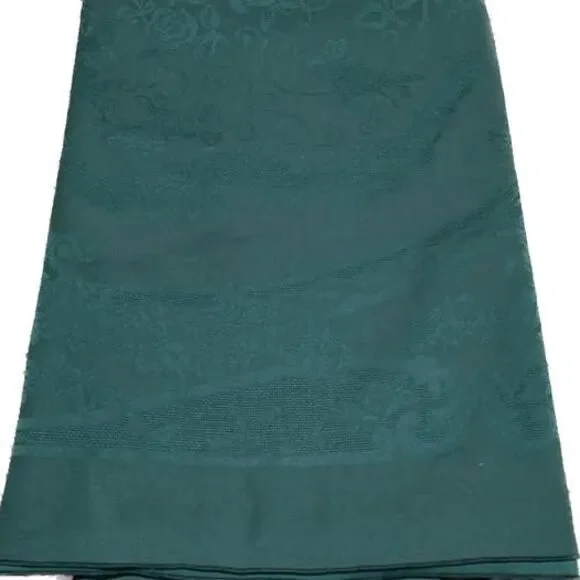 Emerald Green Tablecloth - 60 x 84