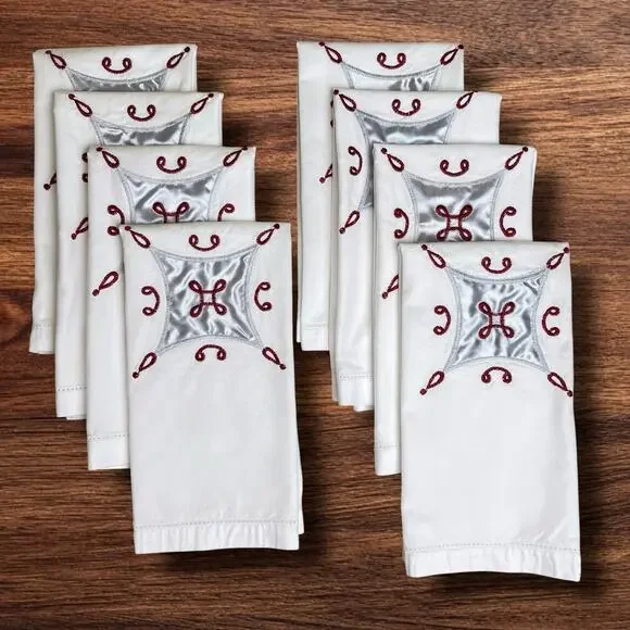 Gardeners Eden White Cotton Napkins 20