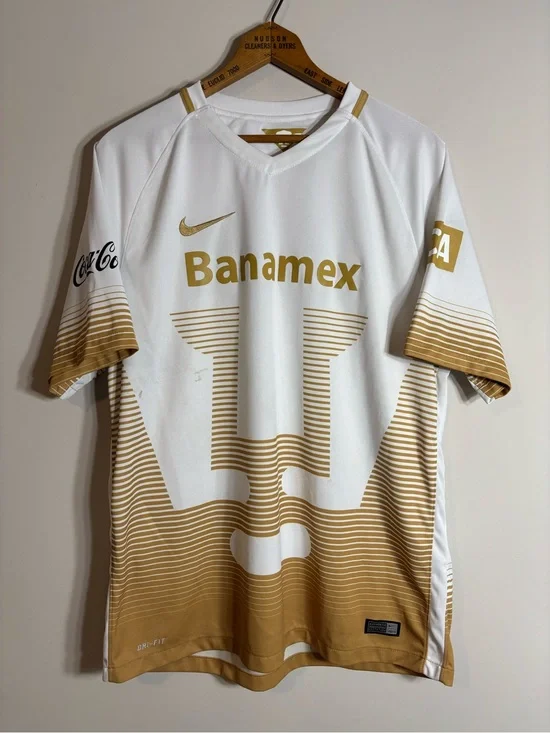 Nike Pumas UNAM  Liga MX 2015/16 Home Away Soccer Jersey XL