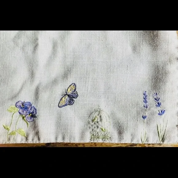 5 cloth napkins or placemats approximately 19 by 13 inches cottage Cottagecore
