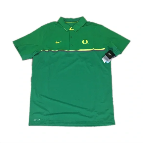 Oregon Ducks Nike Men’s Dri‎ Fit Polo Shirt Large