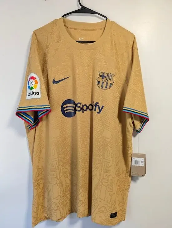 Barcelona Pedri ADV Authentic Jersey 2XL NWT