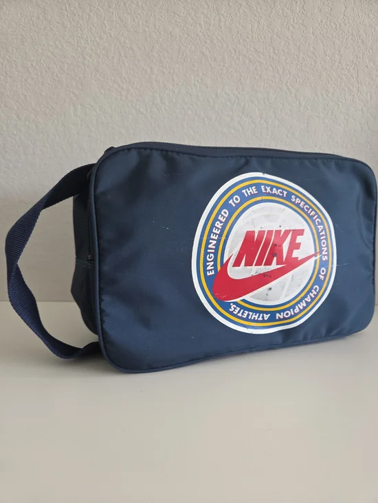 Vintage 80's/90's Nike Shoe Bag Hard To Find