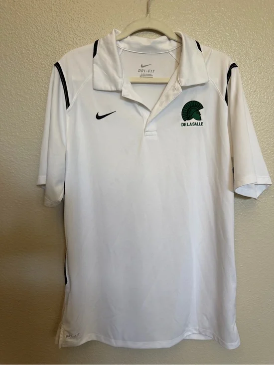 Nike Dri-FIT De La Salle Spartans Polo Large