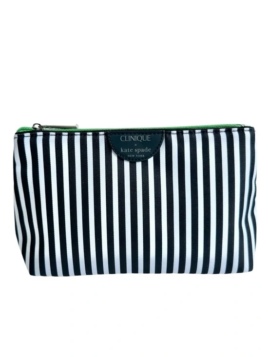 🔃Clinique Kate Spade Makeup Cosmetic Beauty Bag