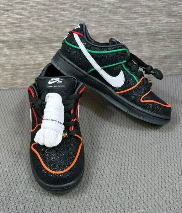 Nike SB Dunk Low Bronx Girls Skate Mel & Kava Men's Size 6.5 HV1664-001 NEW