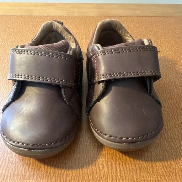 Stride Rite Baby Boys‎ SM Jodie Sneaker, Brown, 3M Infant NEW