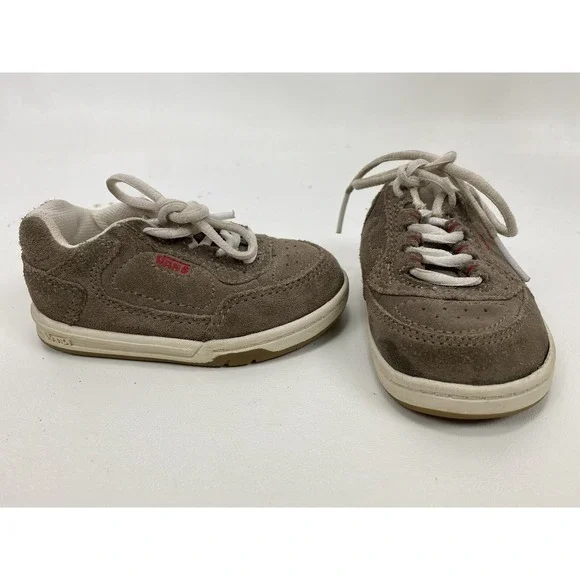 Vans‎ Emory Toddler Skate Shoes Size 5 47966-71 Lace up Brown