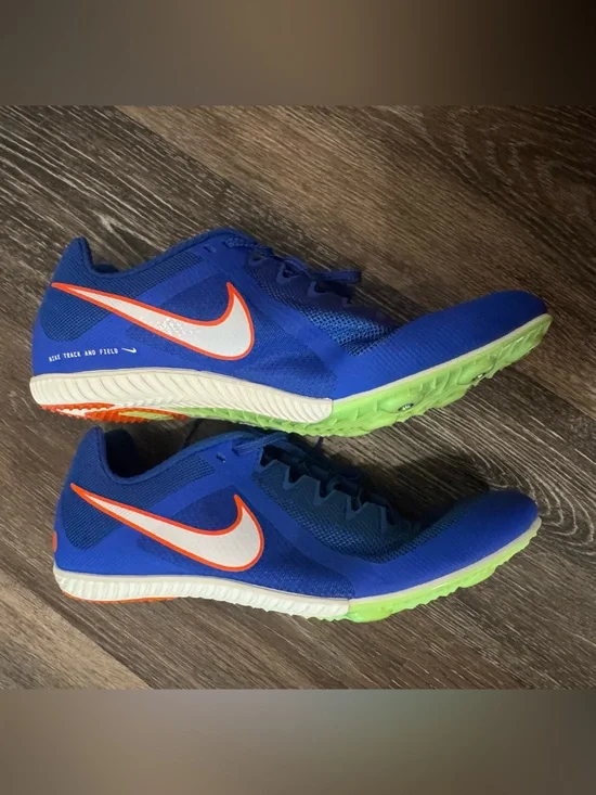 Men’s Nike Zoom Rival Track and Field Shoes - No Spikes- size 10