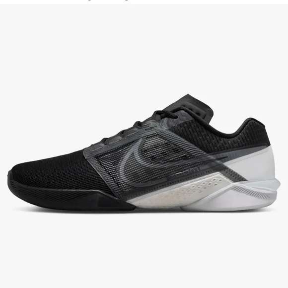 Nike Zoom Running Training Shoes Black MTLC Cool Men’s Size 10.5