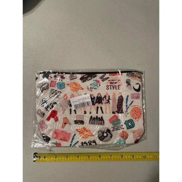 Taylor Swift Canvas makeup cosmetics pencil bag pouch